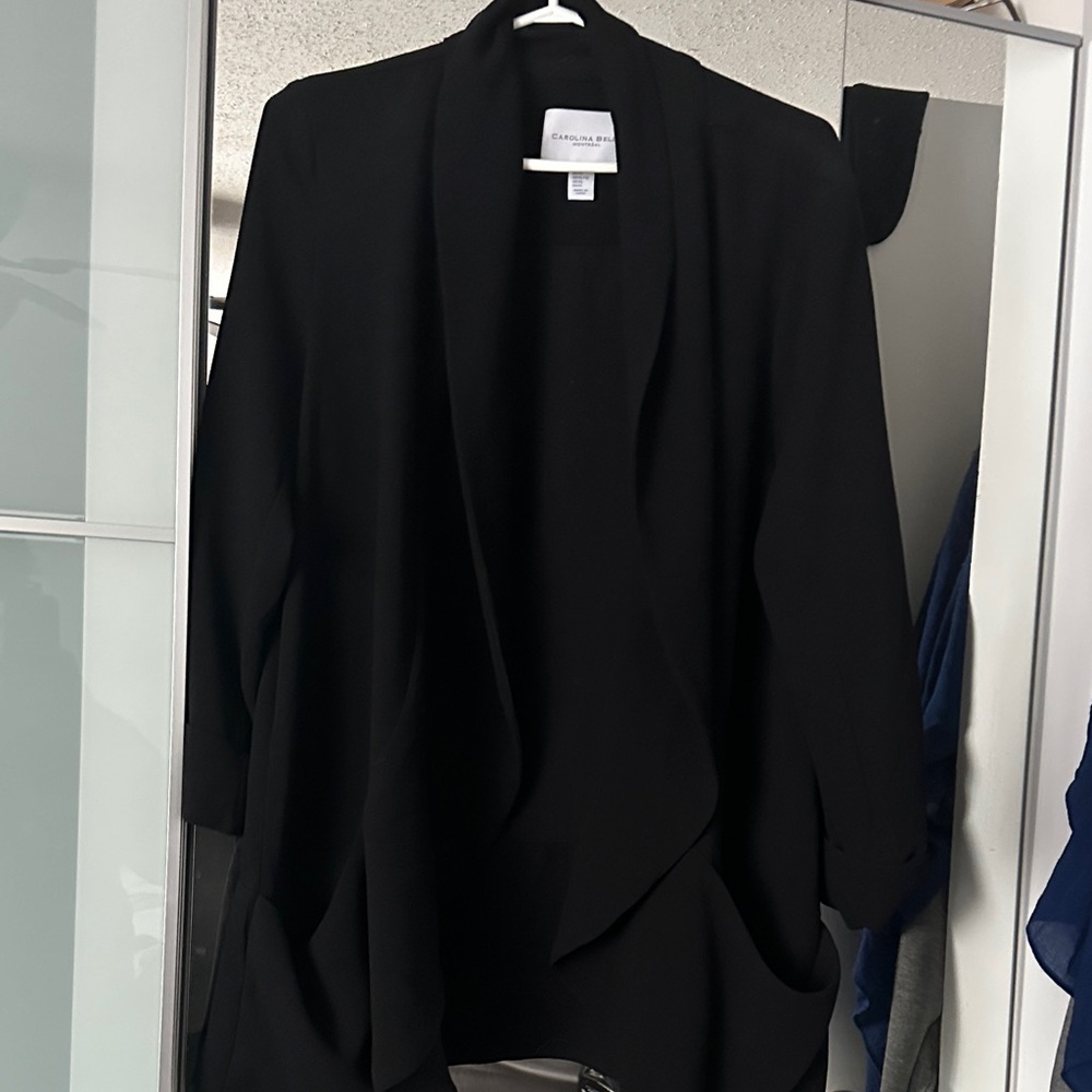 Carolina Belle Black Women's Blazer